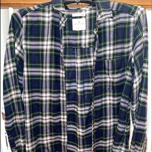 AMERICAN EAGLE FLANNEL